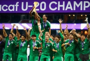 La Selección Mexicana Sub-20 se consagra bicampeona del Campeonato de la Concacaf 2026.