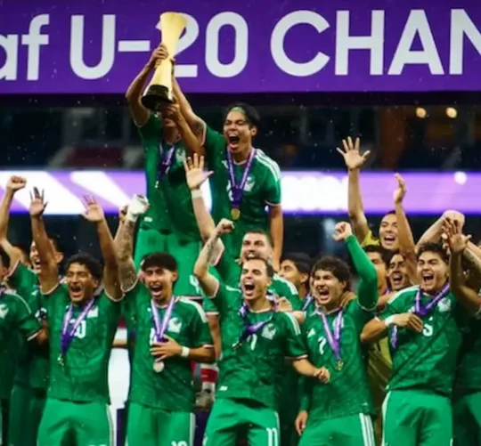 La Selección Mexicana Sub-20 se consagra bicampeona del Campeonato de la Concacaf 2026.