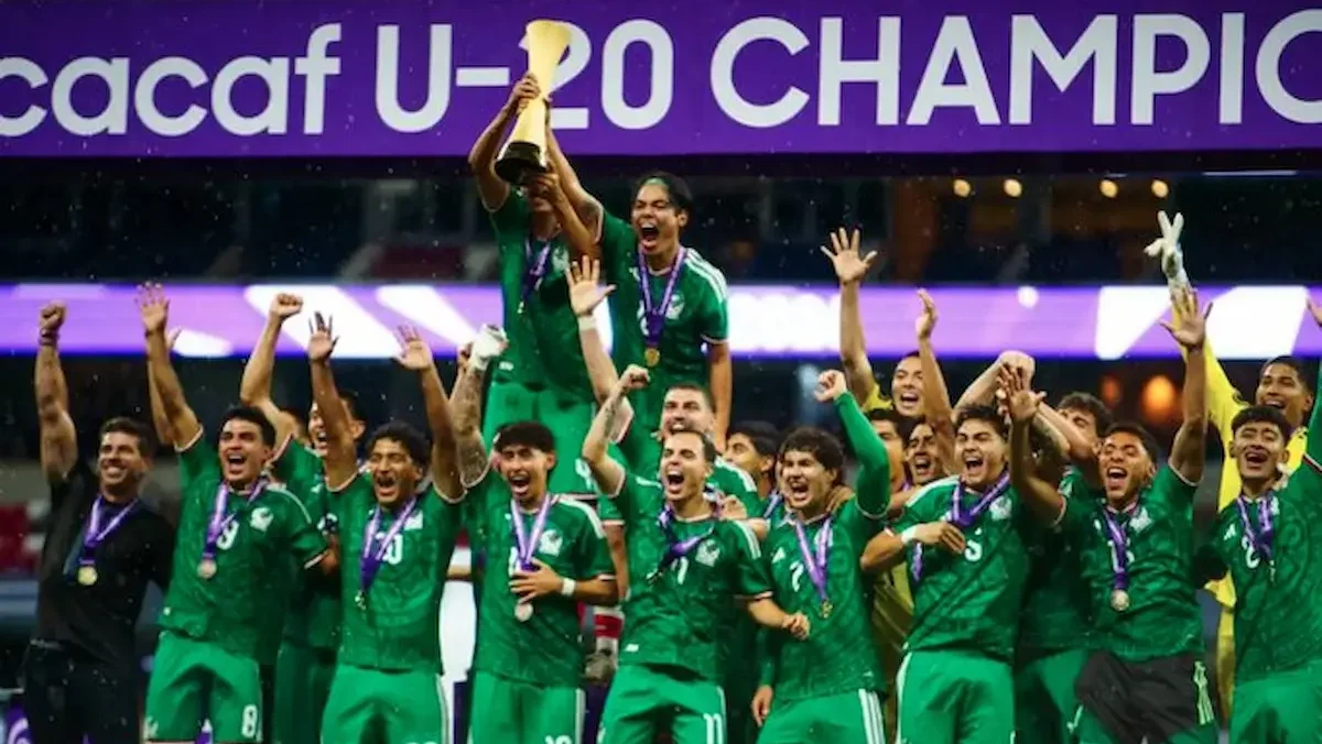 La Selección Mexicana Sub-20 se consagra bicampeona del Campeonato de la Concacaf 2026.