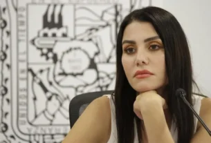 Diputada local en Puebla por Morena, Nayeli Salvatori Bojalil