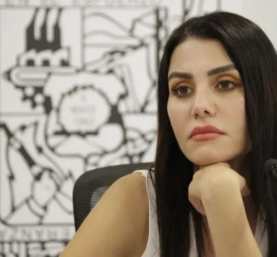 Diputada local en Puebla por Morena, Nayeli Salvatori Bojalil