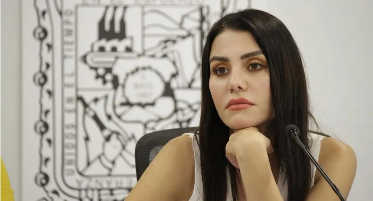Diputada local en Puebla por Morena, Nayeli Salvatori Bojalil