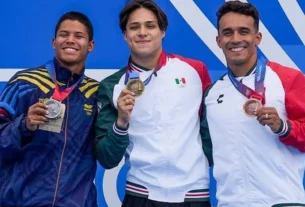 Osmar Olvera se colgó la medalla de oro de los XXV Juegos Centroamericanos y del Caribe de Santo Domingo
