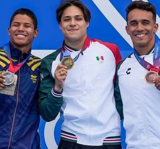 Osmar Olvera se colgó la medalla de oro de los XXV Juegos Centroamericanos y del Caribe de Santo Domingo