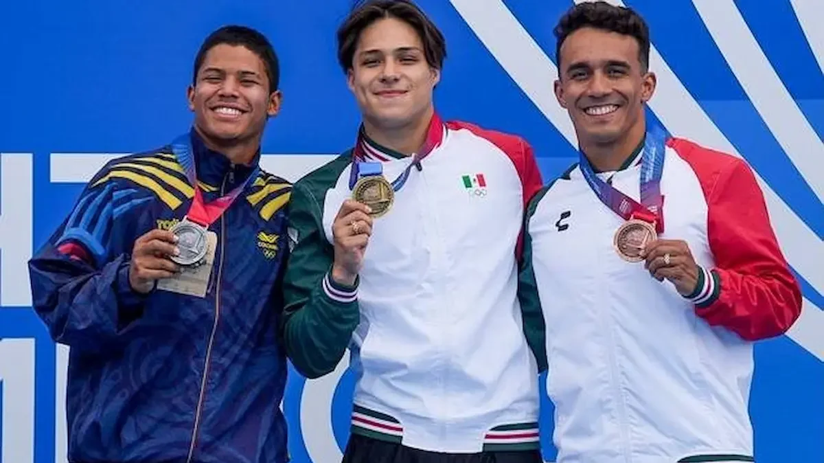 Osmar Olvera se colgó la medalla de oro de los XXV Juegos Centroamericanos y del Caribe de Santo Domingo