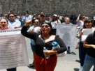 Estudiantes y padres de familia se manifestaron para exigir a la Secretaría de Educación Pública (SEP) que no cierre la Academia Militarizada Ignacio Zaragoza