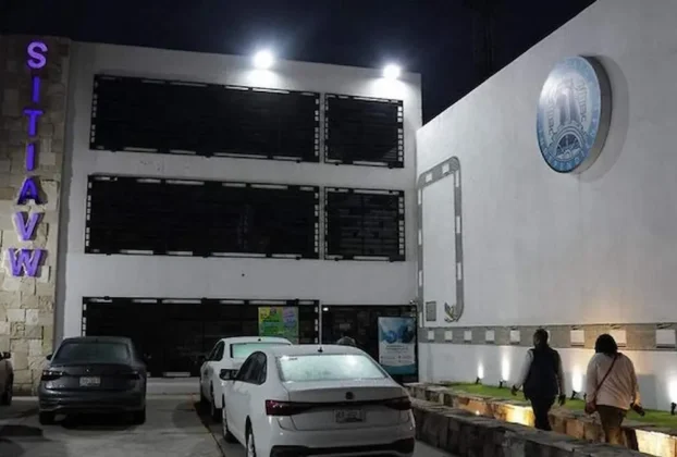 Instalaciones del Sindicato Independiente de Trabajadores de la Industria Automotriz (Sitiavw)
