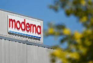 Instalaciones de los laboratorios de Moderna
