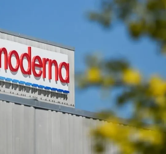 Instalaciones de los laboratorios de Moderna
