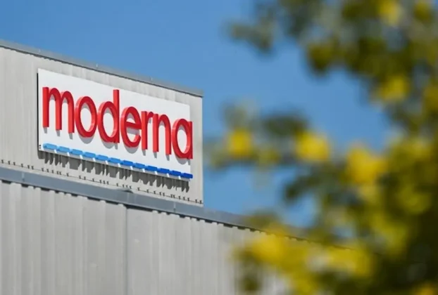 Instalaciones de los laboratorios de Moderna