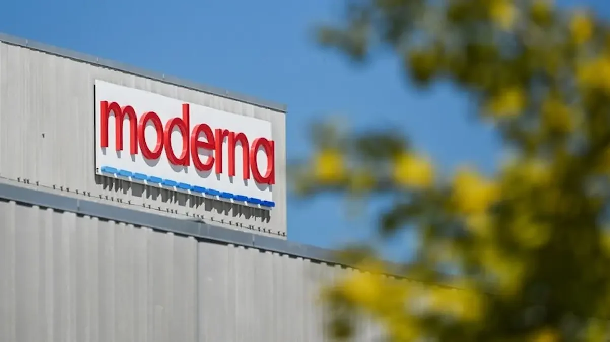 Instalaciones de los laboratorios de Moderna