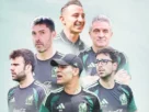 Juan Manuel Lillo, Andrés Guardado y Vidal Paloma, Xabier Mancisidor, Pol Lorente y Rael Márquez.