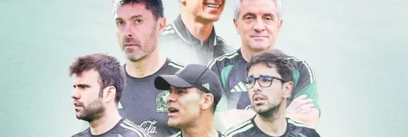 Juan Manuel Lillo, Andrés Guardado y Vidal Paloma, Xabier Mancisidor, Pol Lorente y Rael Márquez.