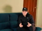 En entrevista con el periodista Luis Chaparro, el joven aseguró que su relación con la 'influencer' no concluyó en malos términos.