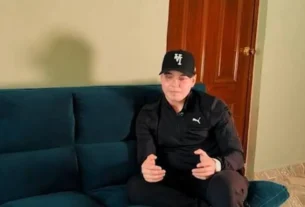 En entrevista con el periodista Luis Chaparro, el joven aseguró que su relación con la 'influencer' no concluyó en malos términos.