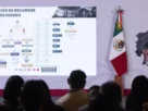 La presidenta Claudia Sheinbaum habla sobre red de desvío de recursos públicos operada por Genaro García Luna, exsecretario de Seguridad Pública de Felipe Calderón, y la familia Weinberg.