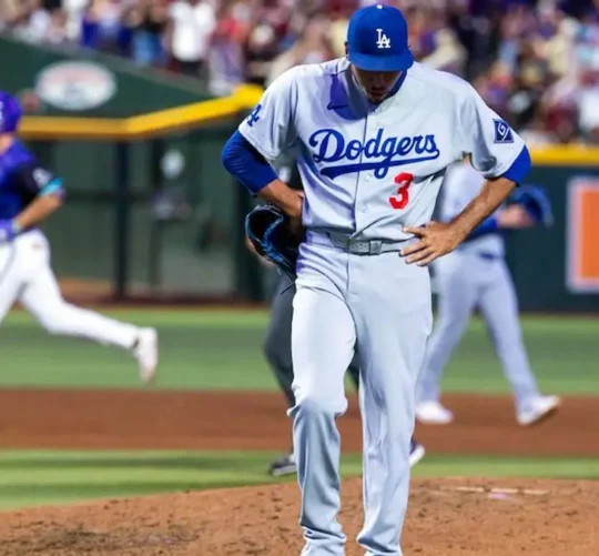 Los Diamondbacks de Arizona lograron una victoria por 4-3 sobre los Dodgers de Los Ángeles. Foto