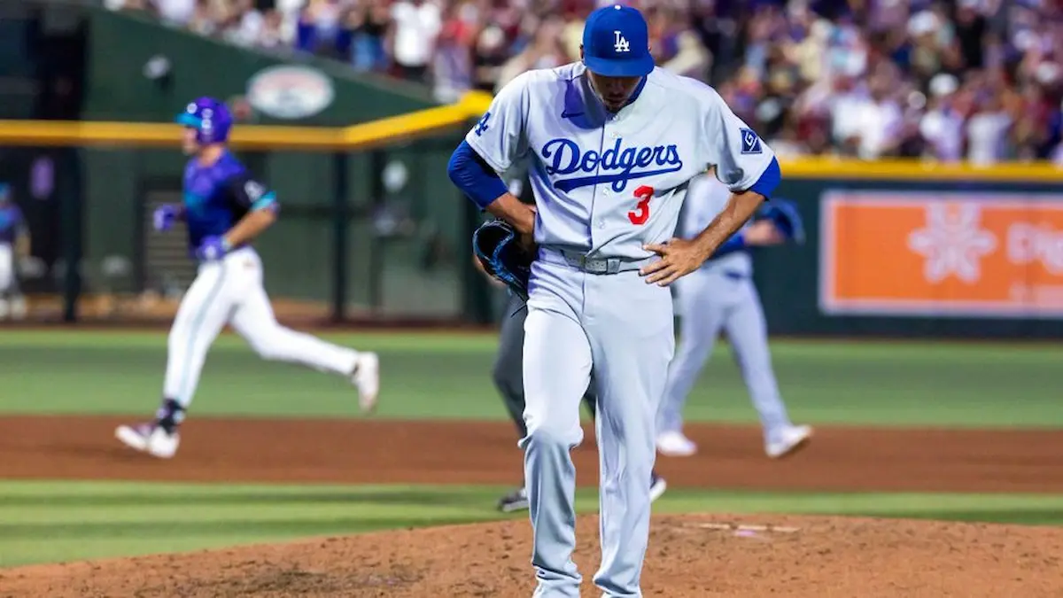 Los Diamondbacks de Arizona lograron una victoria por 4-3 sobre los Dodgers de Los Ángeles. Foto