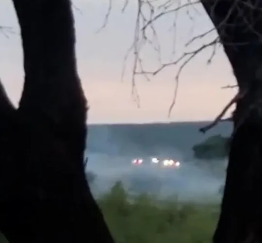 Explosiones se observan a lo lejos en Tabasco, Zacatecas