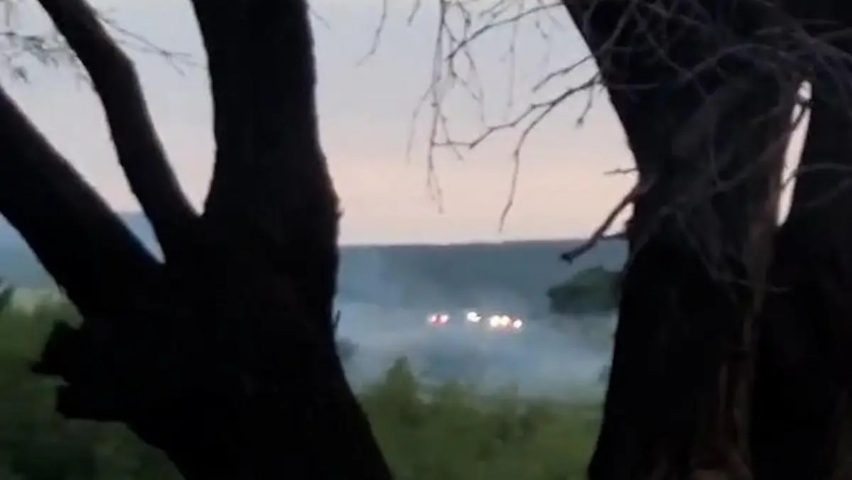 Explosiones se observan a lo lejos en Tabasco, Zacatecas