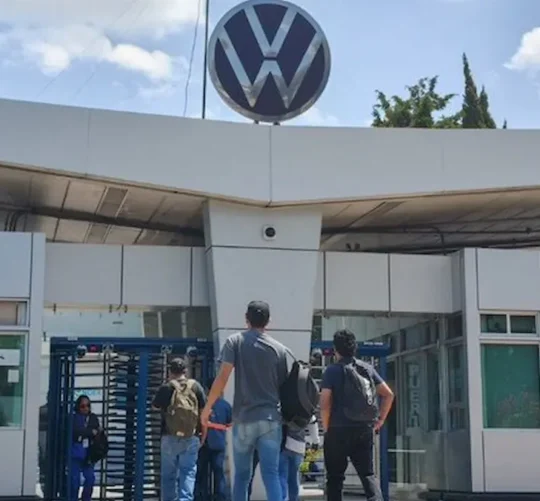 Instalaciones de Volkswagen en Puebla