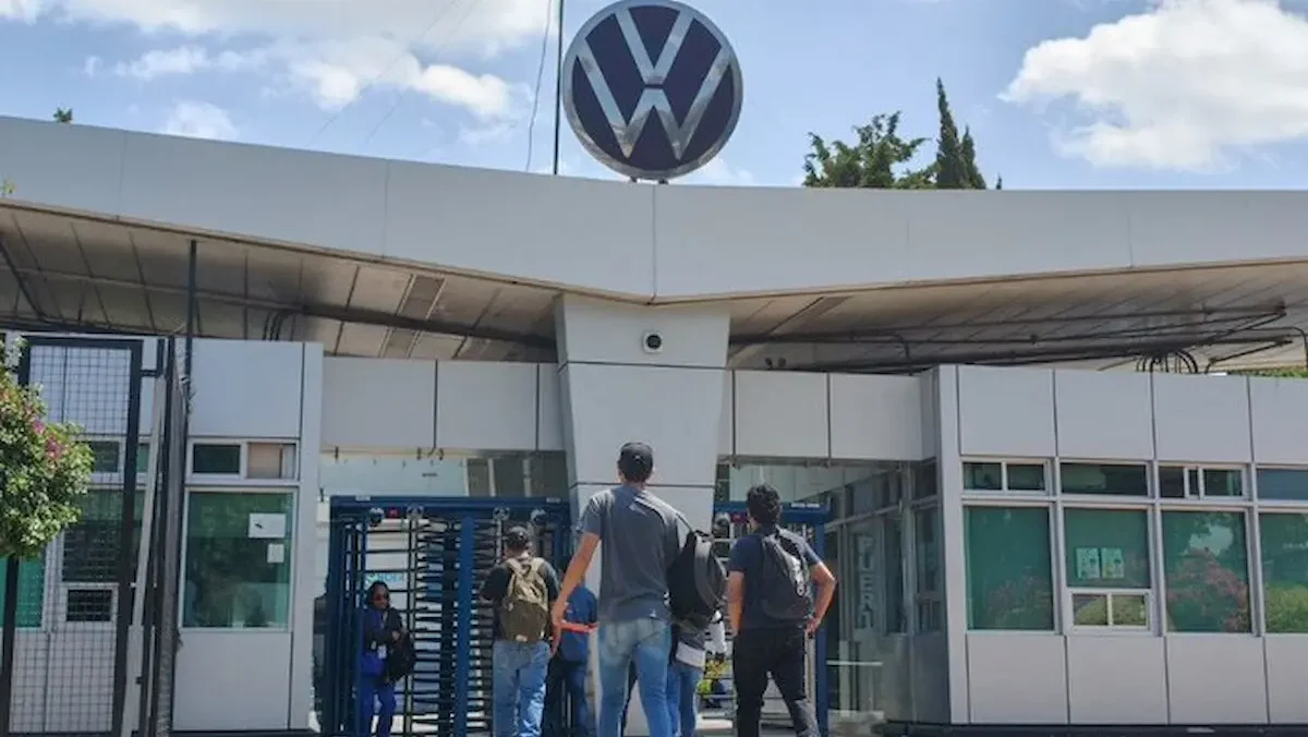 Instalaciones de Volkswagen en Puebla