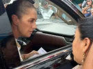 La mandataria escuchó peticiones como la abrogación de la Ley del ISSSTE y cambios a la Reforma Educativa.