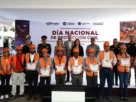 El secretario General de Gobierno de la ciudad de Puebla, Franco Rodríguez Álvarez, reconoció el compromiso de quienes integran las áreas de Protección Civil del municipio, así como a los brigadistas comunitarios