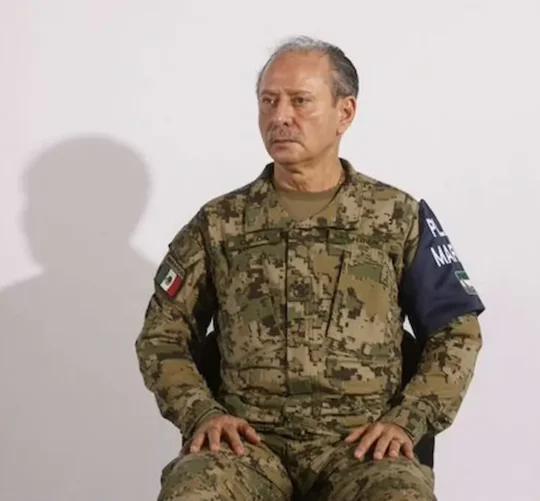 Almirante José Rafael Ojeda Durán, extitular de la Marina