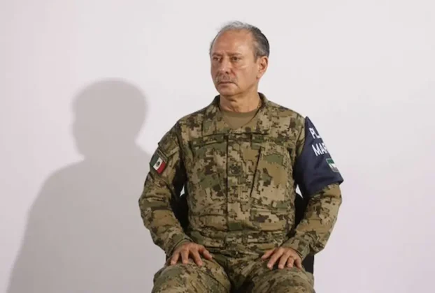 Almirante José Rafael Ojeda Durán, extitular de la Marina