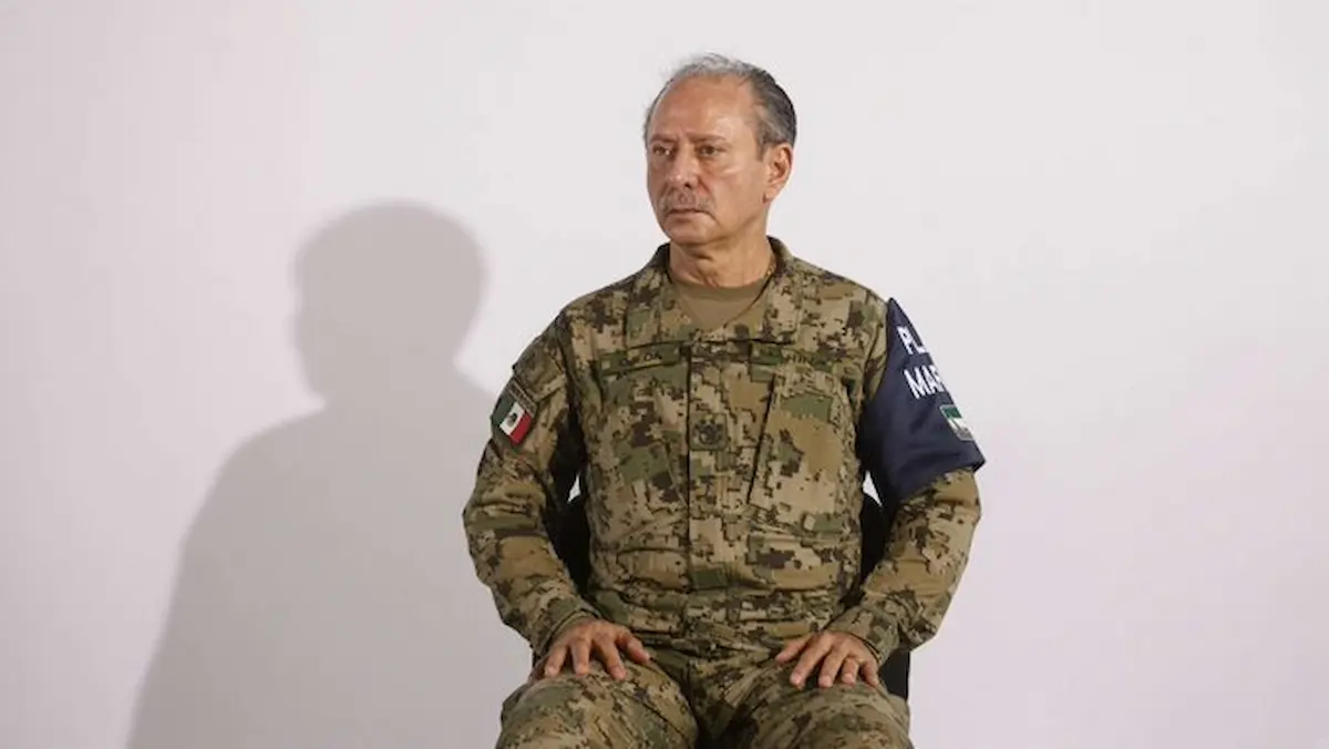 Almirante José Rafael Ojeda Durán, extitular de la Marina