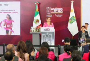 Yadira Lira, titular de la Secretaría de las Mujeres, explicó que el dinero recaudado será destinado al Voluntariado del Sistema Estatal DIF, para acciones relacionadas con la salud de las mujeres poblanas.