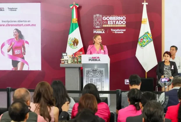 Yadira Lira, titular de la Secretaría de las Mujeres, explicó que el dinero recaudado será destinado al Voluntariado del Sistema Estatal DIF, para acciones relacionadas con la salud de las mujeres poblanas.