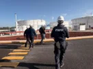 Autoridades federales y estatales ejecutaron una orden de cateo en un inmueble de la comunidad de La Fragua, en San José de Iturbide