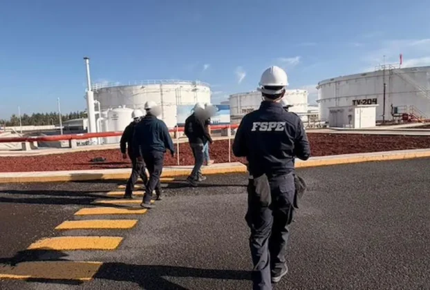 Autoridades federales y estatales ejecutaron una orden de cateo en un inmueble de la comunidad de La Fragua, en San José de Iturbide