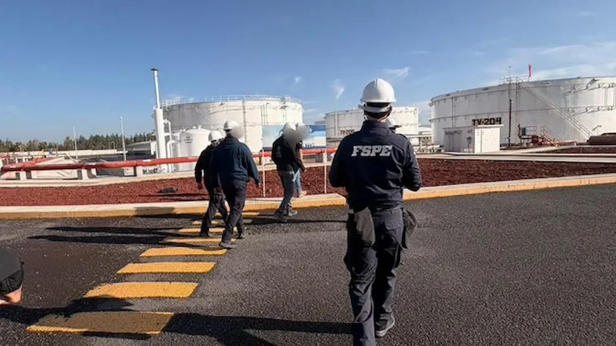 Autoridades federales y estatales ejecutaron una orden de cateo en un inmueble de la comunidad de La Fragua, en San José de Iturbide