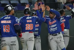 La novena de Villahermosa cerró la serie por cuatro triunfos contra uno