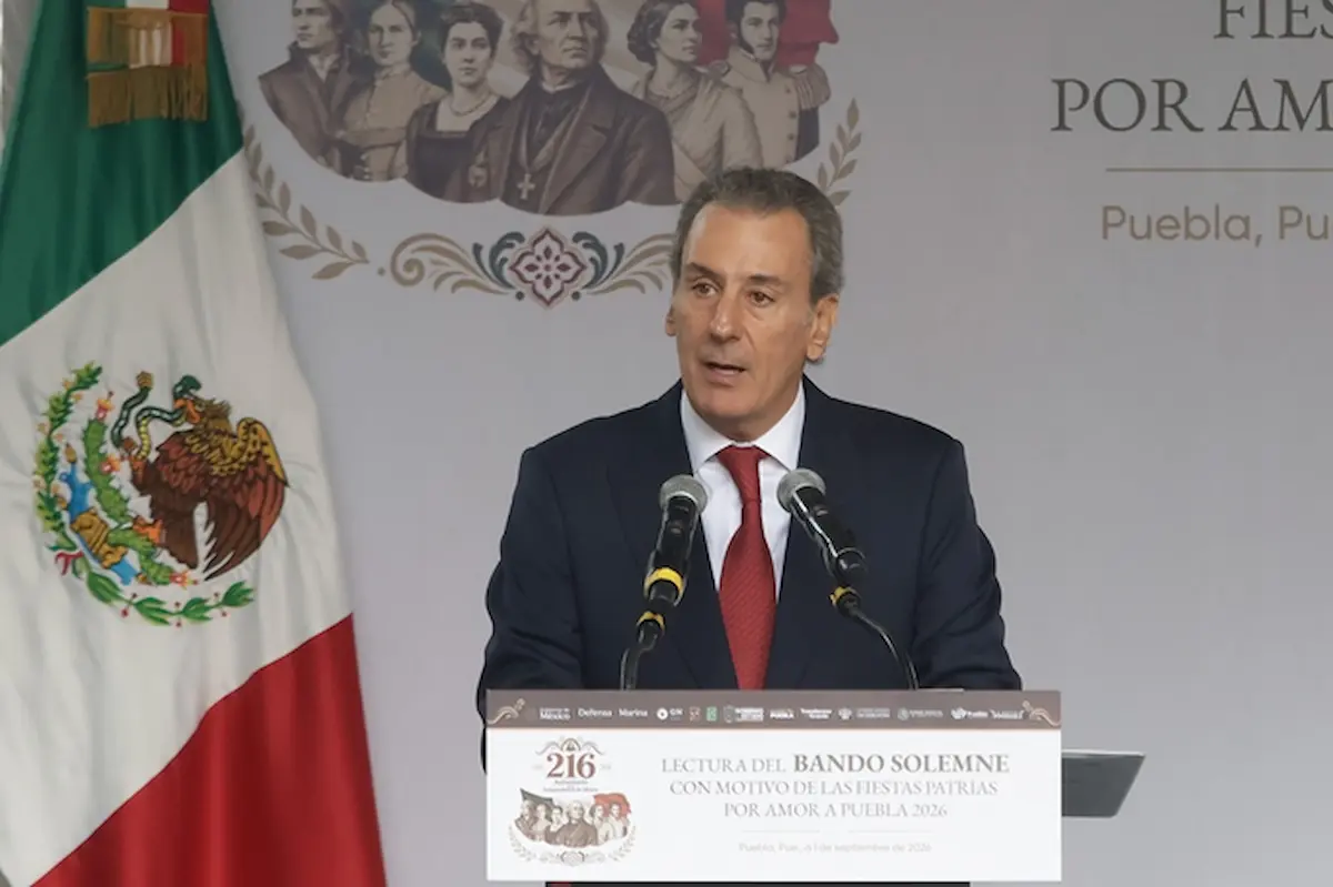 El alcalde de Puebla, Pepe Chedraui