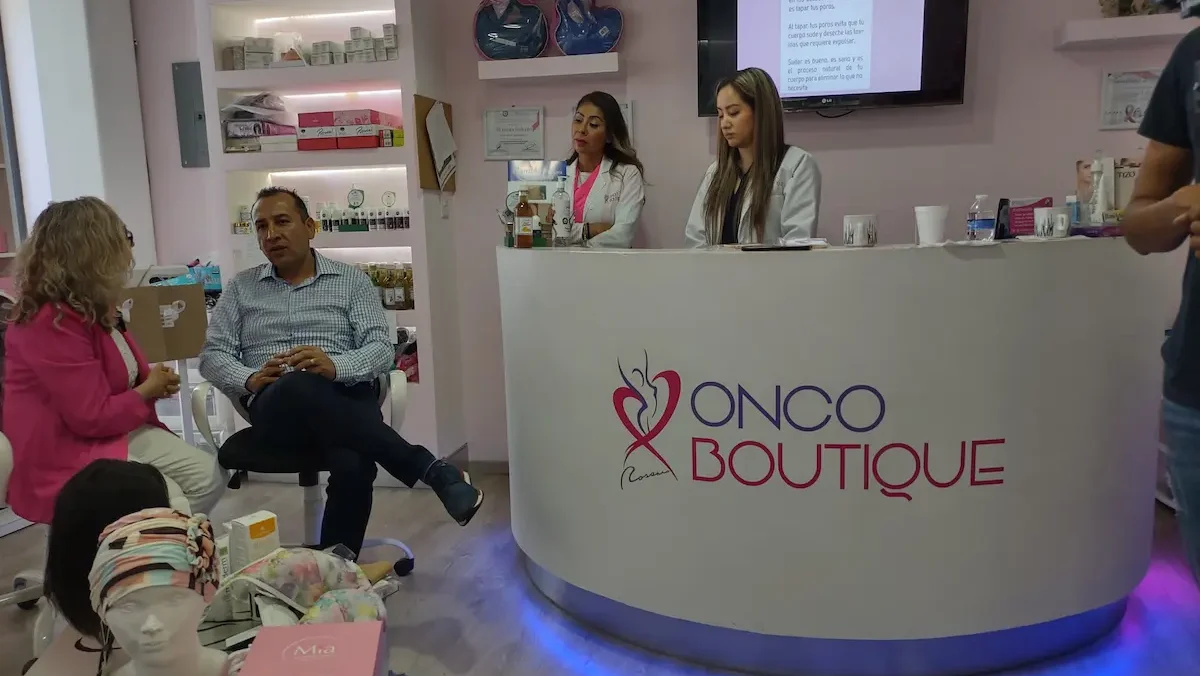 La iniciativa es impulsada de manera conjunta por el Ayuntamiento de Puebla, a través de la Secretaría de las Mujeres, Cáritas Puebla y Onco Boutique