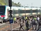 un convoy registró un “percance de vía” en el último de sus vagones, unos 50 metros después de salir de la estación.
