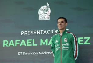 La Federación Mexicana de Futbol (FMF) presentó a Rafael Márquez Álvarez como nuevo seleccionador del Tricolor