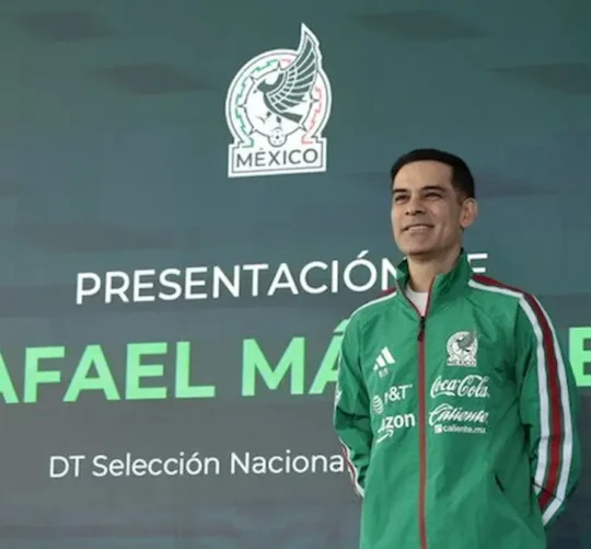 La Federación Mexicana de Futbol (FMF) presentó a Rafael Márquez Álvarez como nuevo seleccionador del Tricolor