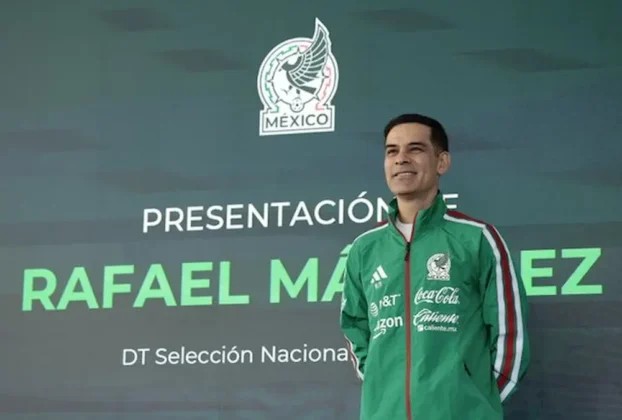 La Federación Mexicana de Futbol (FMF) presentó a Rafael Márquez Álvarez como nuevo seleccionador del Tricolor
