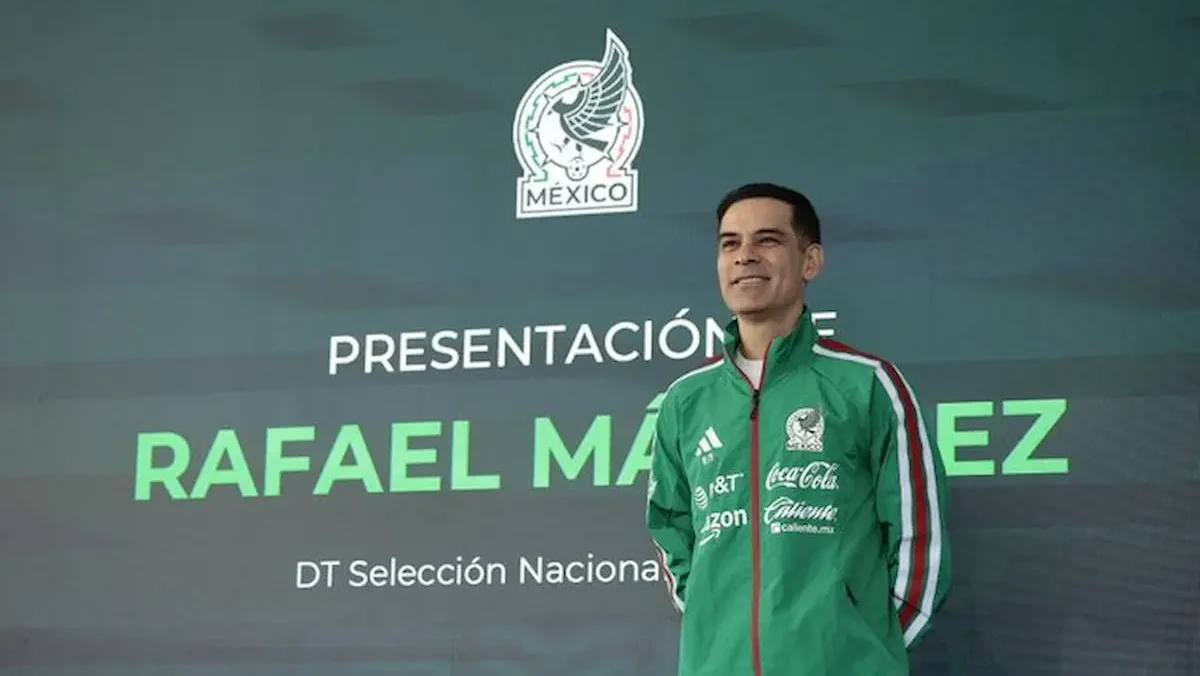 La Federación Mexicana de Futbol (FMF) presentó a Rafael Márquez Álvarez como nuevo seleccionador del Tricolor