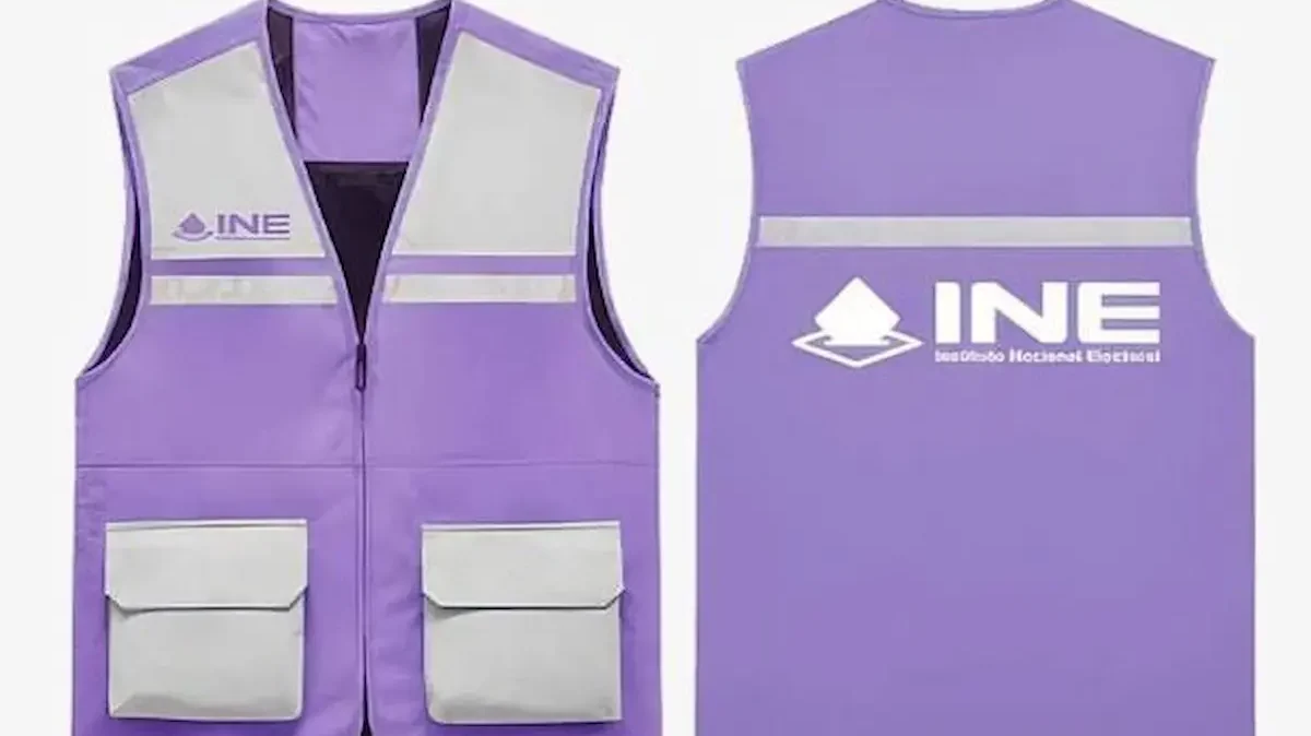 El Instituto Nacional Electoral sustituirá los tonos rosas de su identidad visual por una nueva paleta basada en lilas.