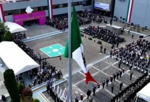 Ceremonia de inauguración del Proceso Electoral Federal 2026-2027.