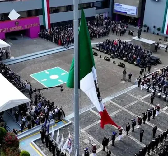Ceremonia de inauguración del Proceso Electoral Federal 2026-2027.