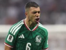 Erik Lira con la selección mexicana