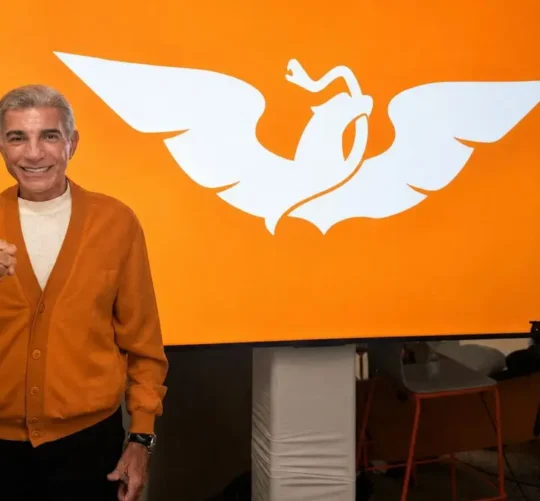 José Antonio Gali Fayad ha regresado a la política partidista con Movimiento Ciudadano