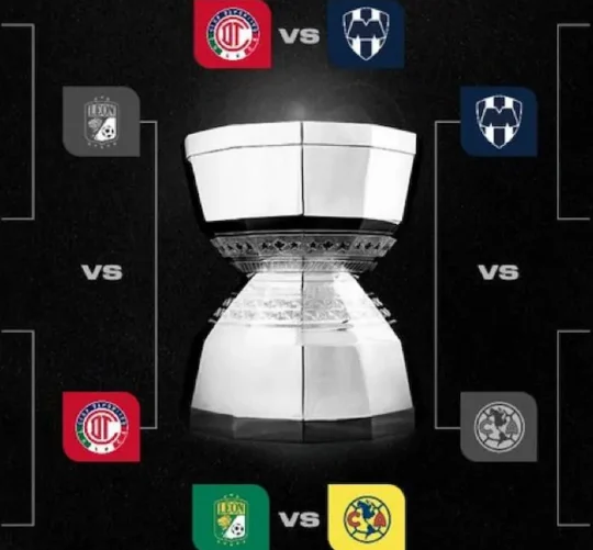 Llaves de las semifinales de la Leagues Cup
